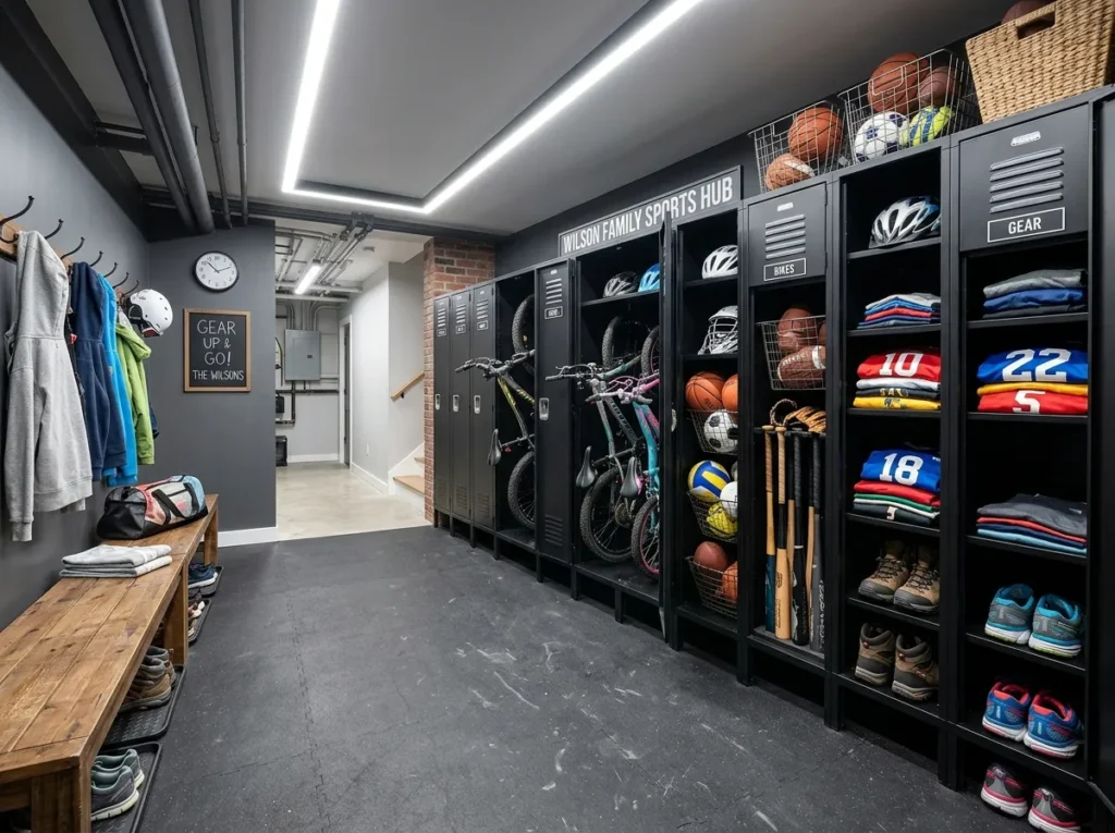 Sports Gear Locker