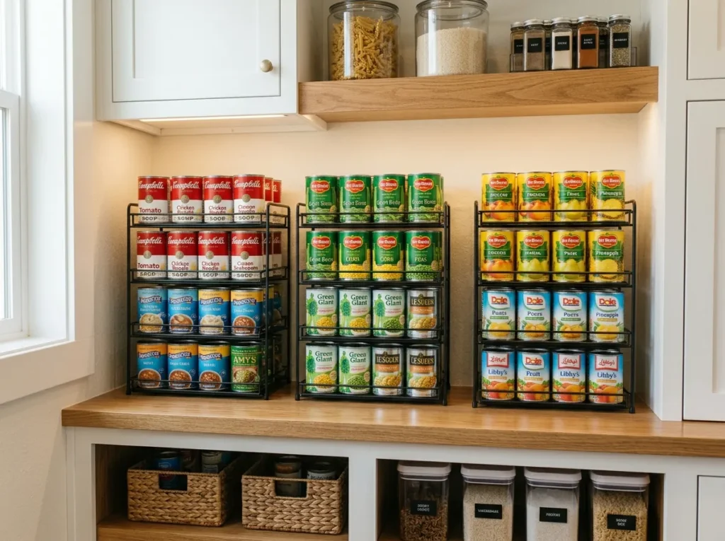 Stackable Can Organizers