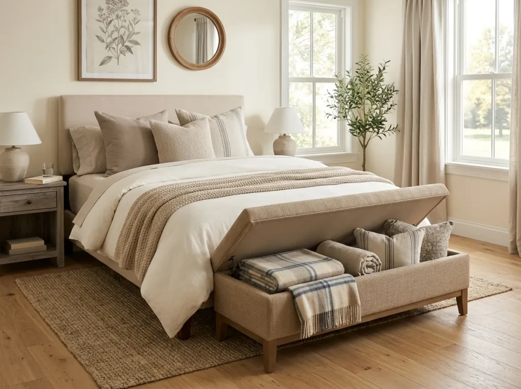 Storage Bench