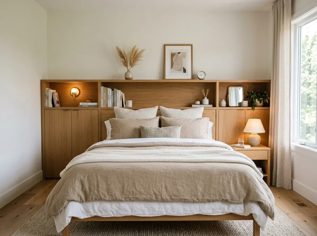 Storage Headboard