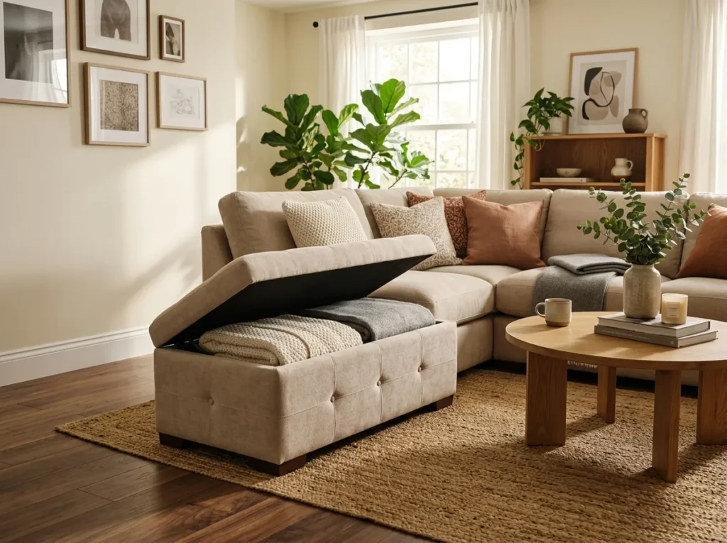 Storage Ottoman