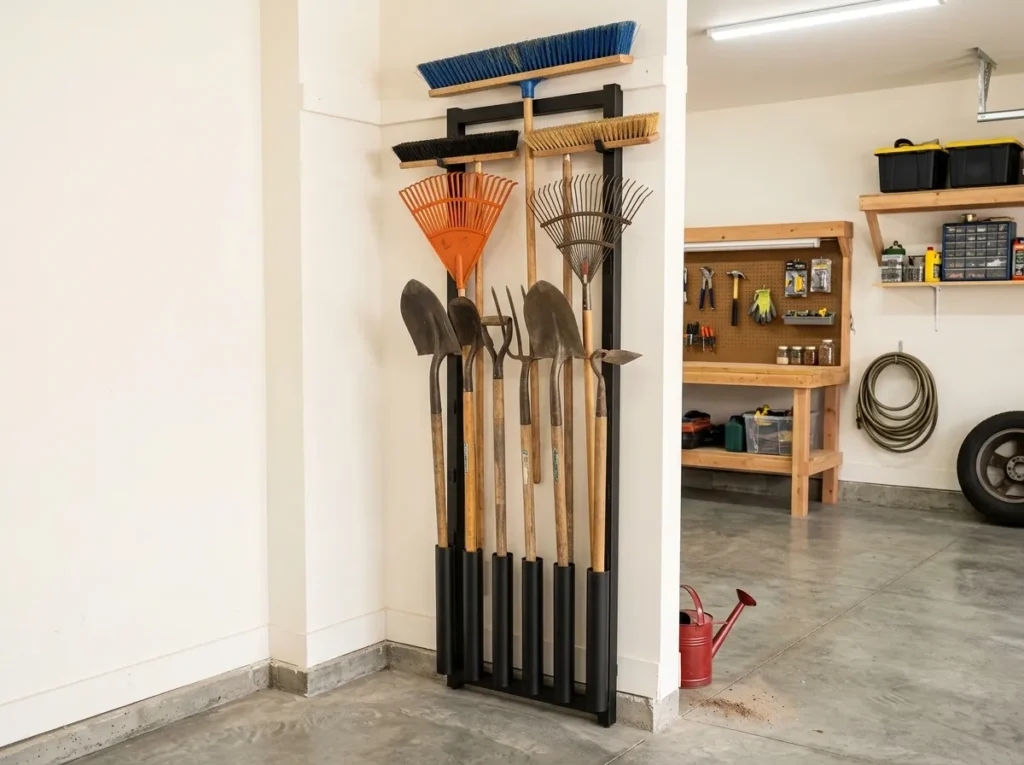 Tall Tool Rack