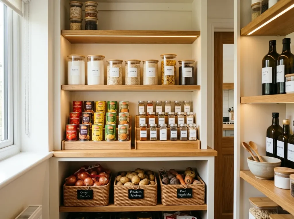 Tiered Shelf Risers