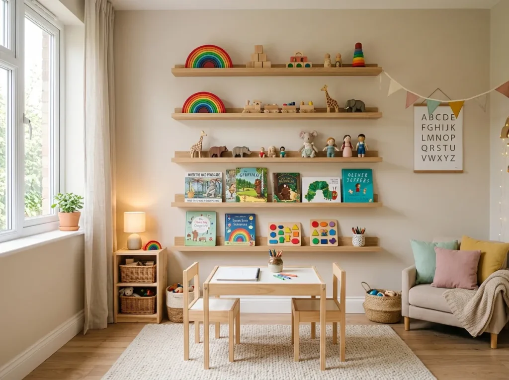 Toy Display Shelves