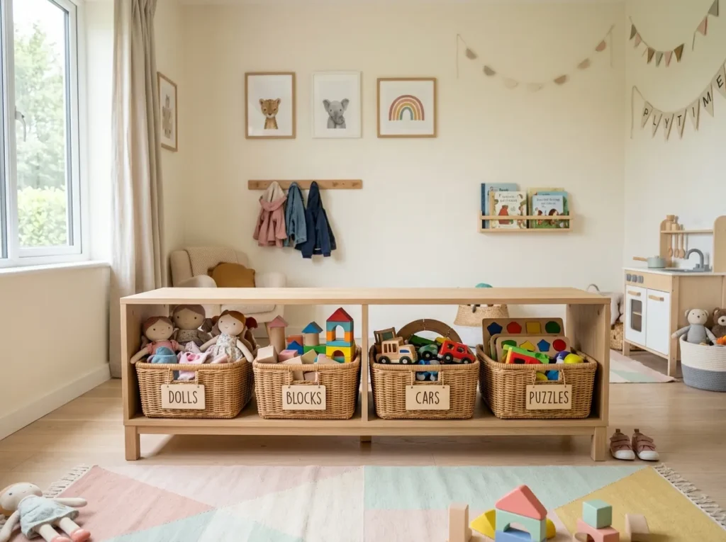 Toy Rotation Baskets