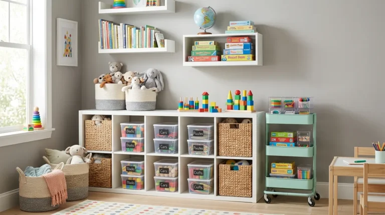 Toys Storage Ideas