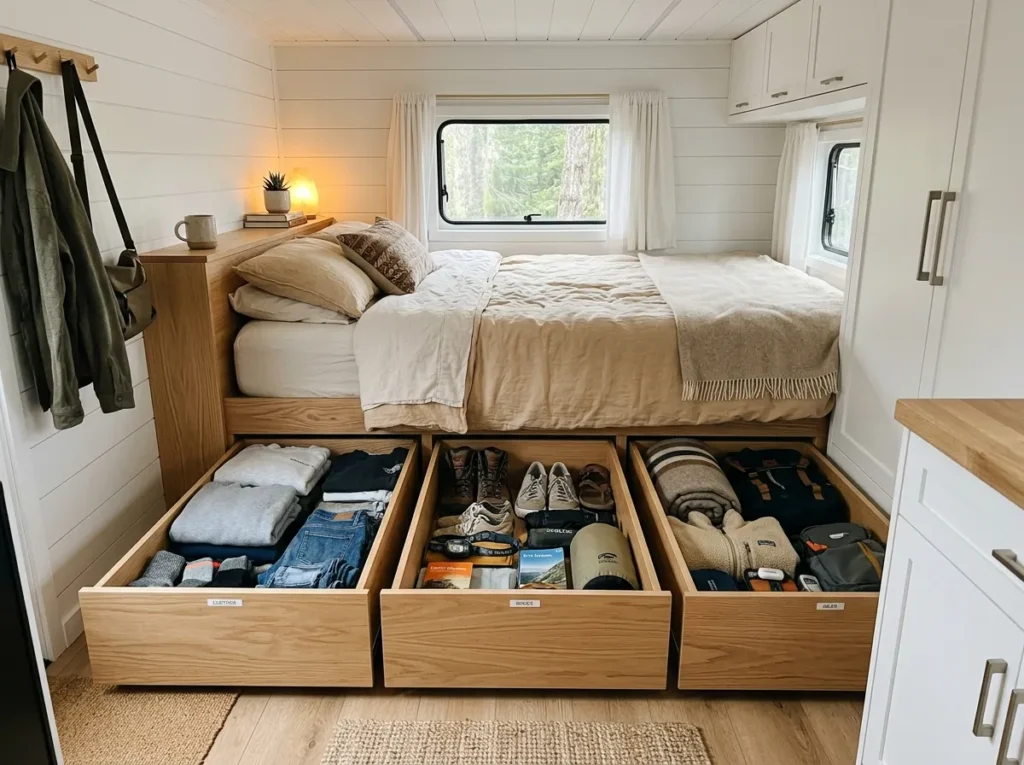 Under-Bed Drawers