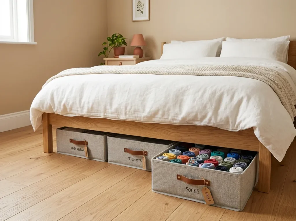 Under-Bed Storage Boxes