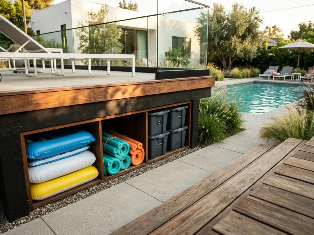 Under-Deck Hideaway