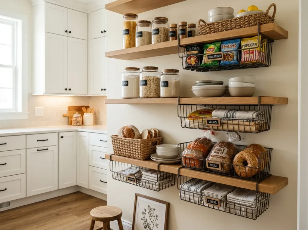 Under-Shelf Baskets