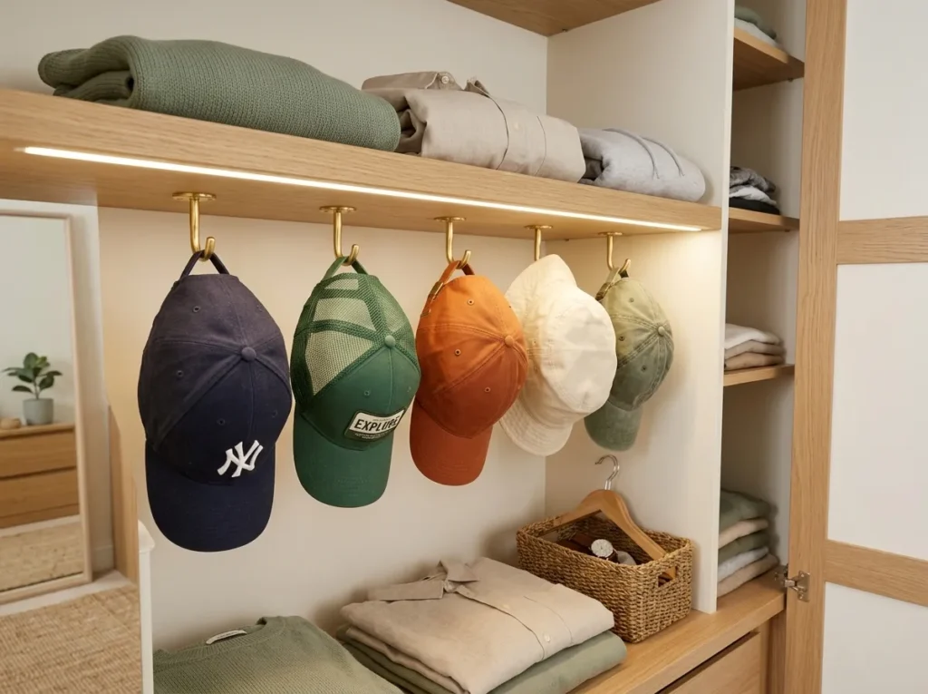 Under-Shelf Hooks