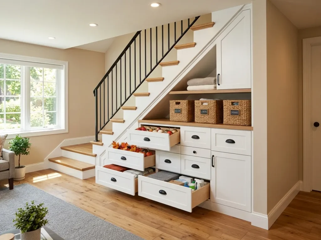 Under-Stair Drawers