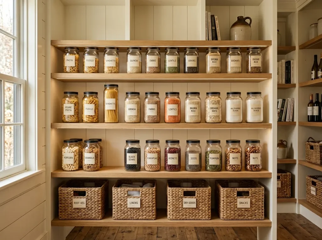 Uniform Glass Jars