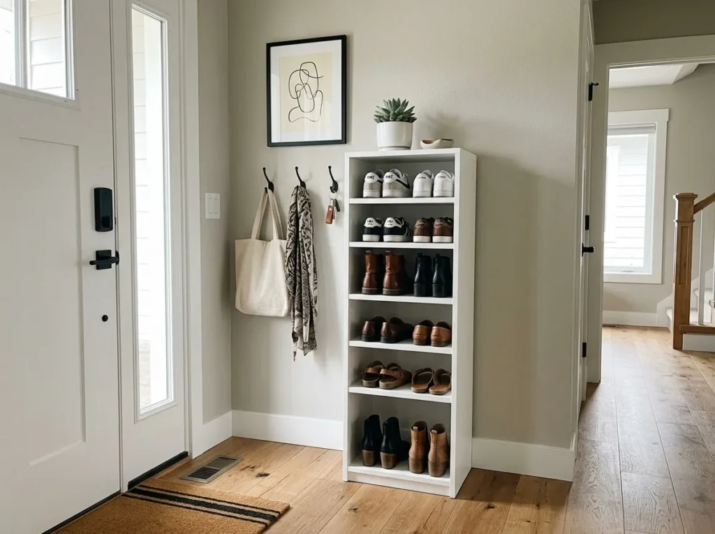 Vertical Shoe Tower