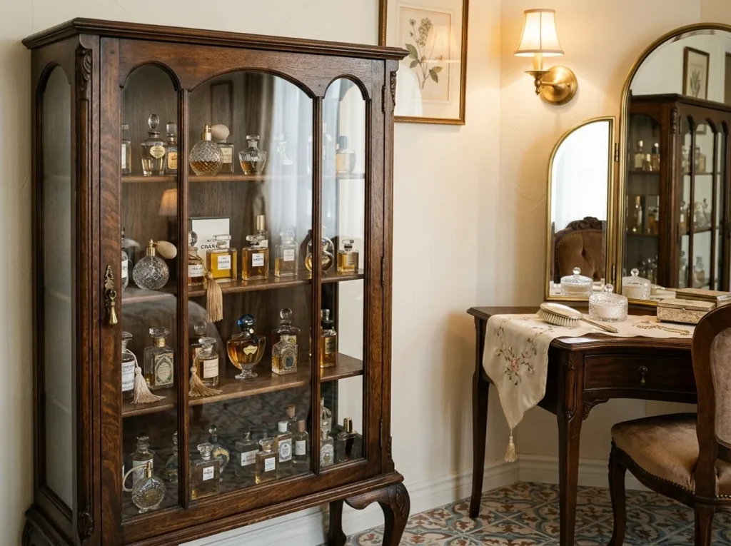 Vintage Display Cabinet