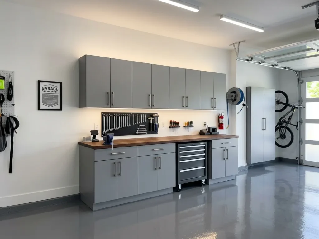 Wall Cabinet Row