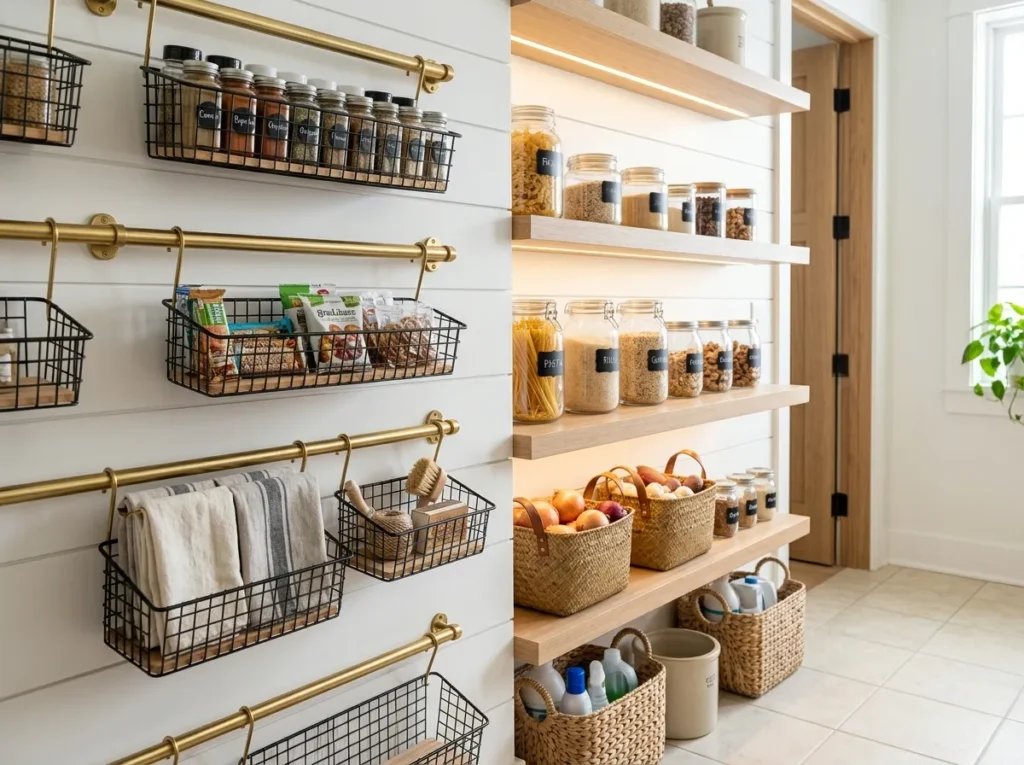 Wall-Mounted Rails