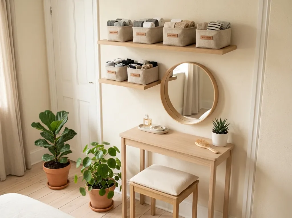Wall-Mounted Shelves
