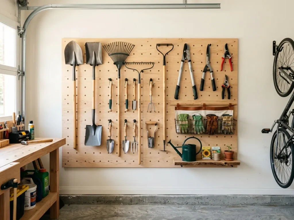 Wall Pegboard