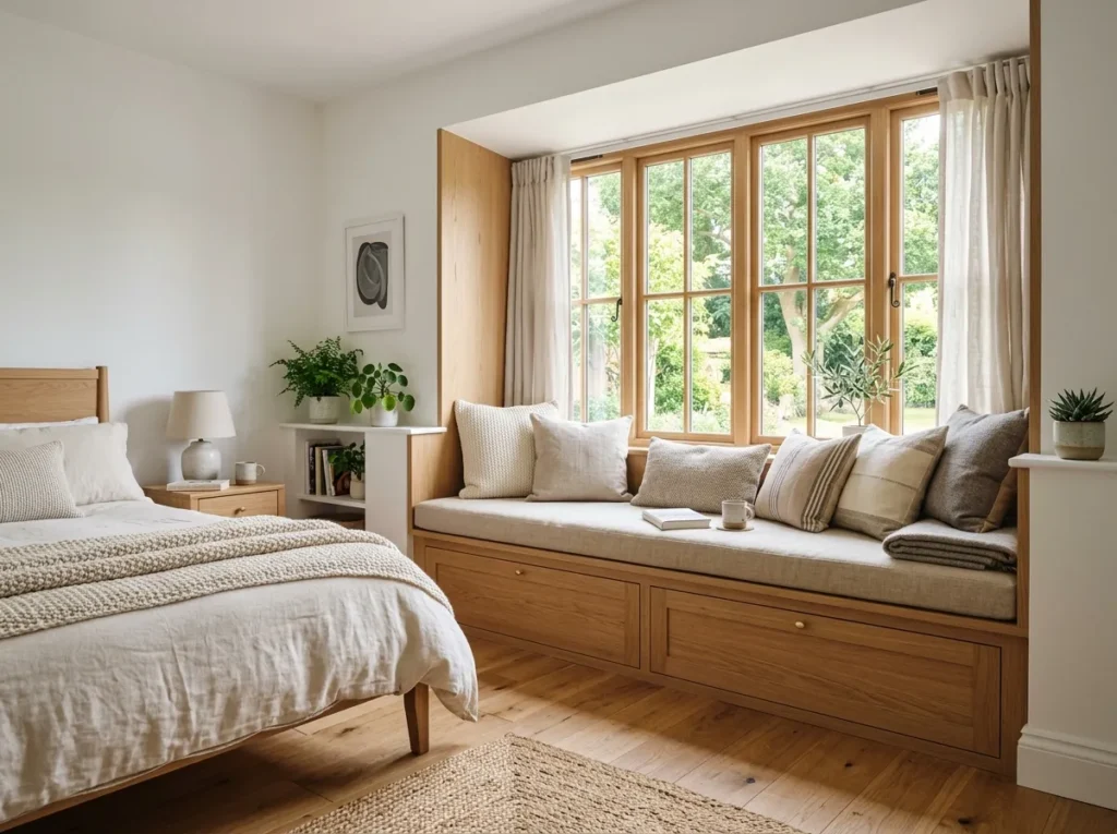 Window Bench Storage