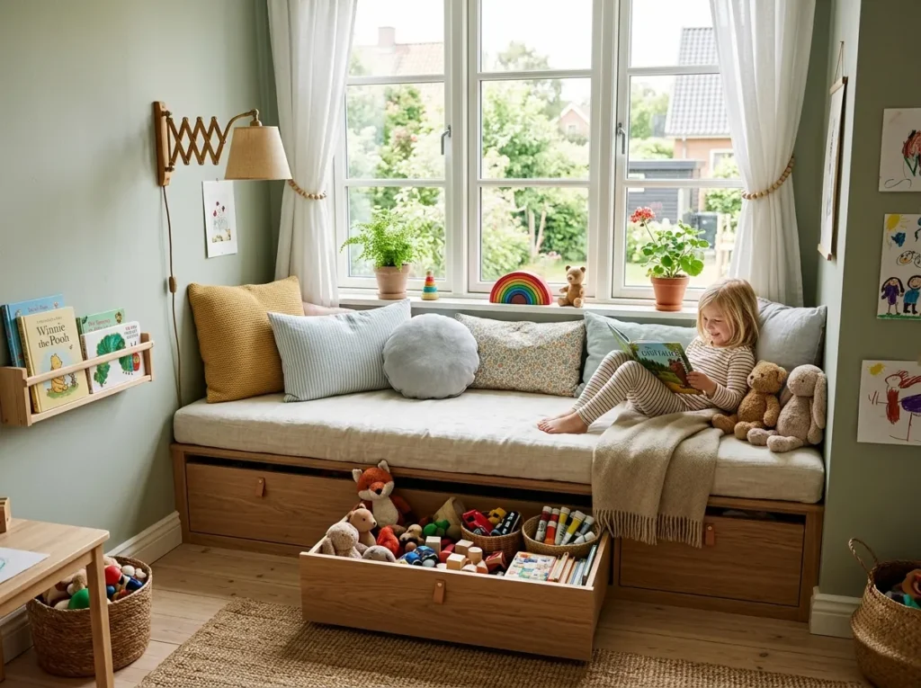Window Seat Storage