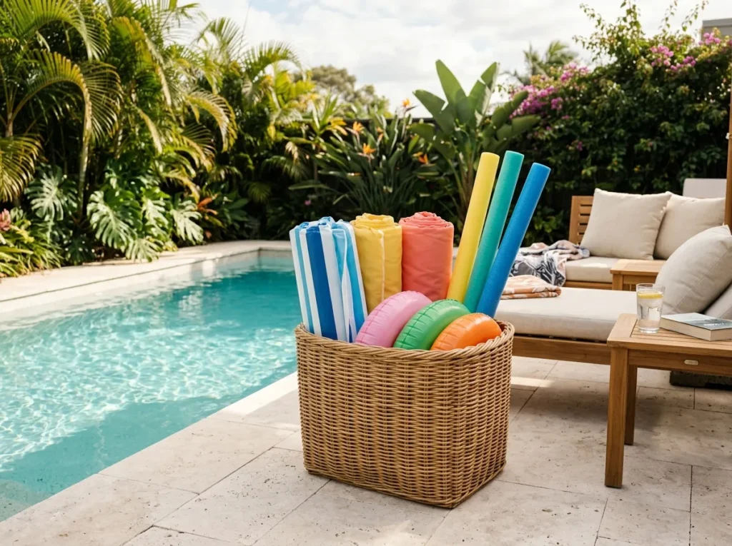 Woven Basket Nook
