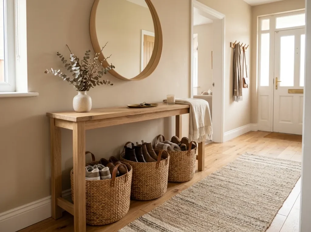 Woven Basket Storage