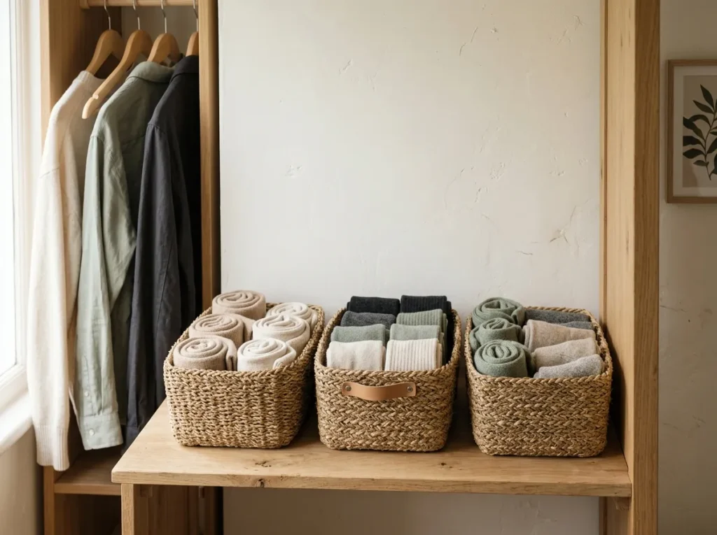 Woven Storage Baskets