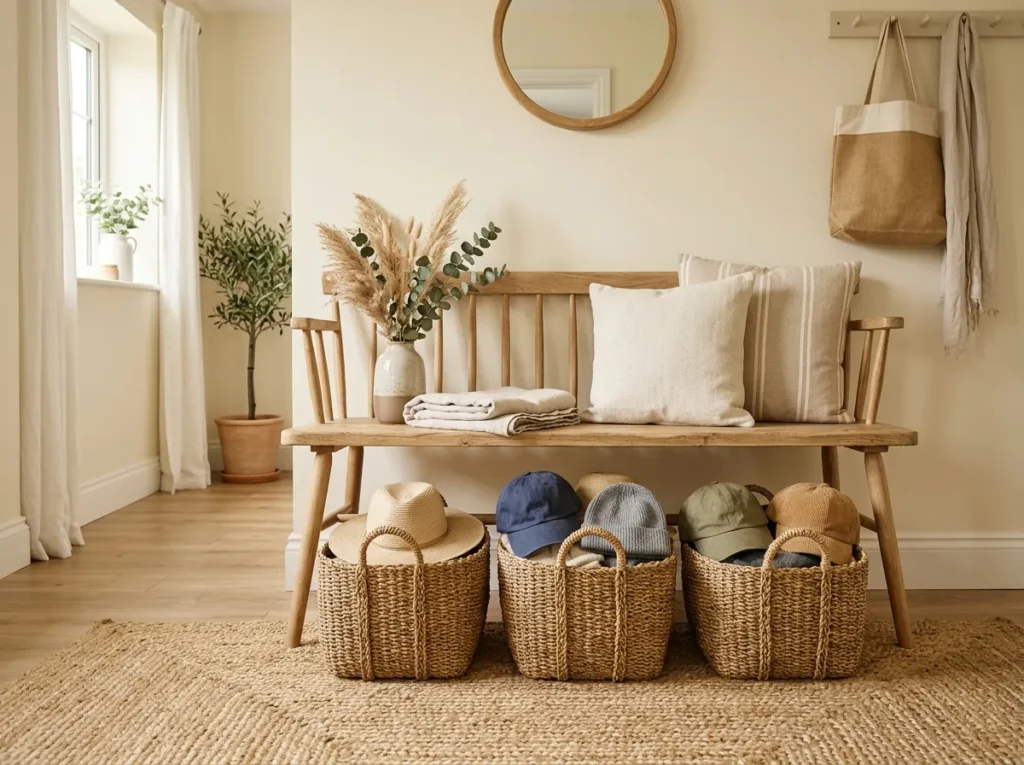 Woven Storage Baskets