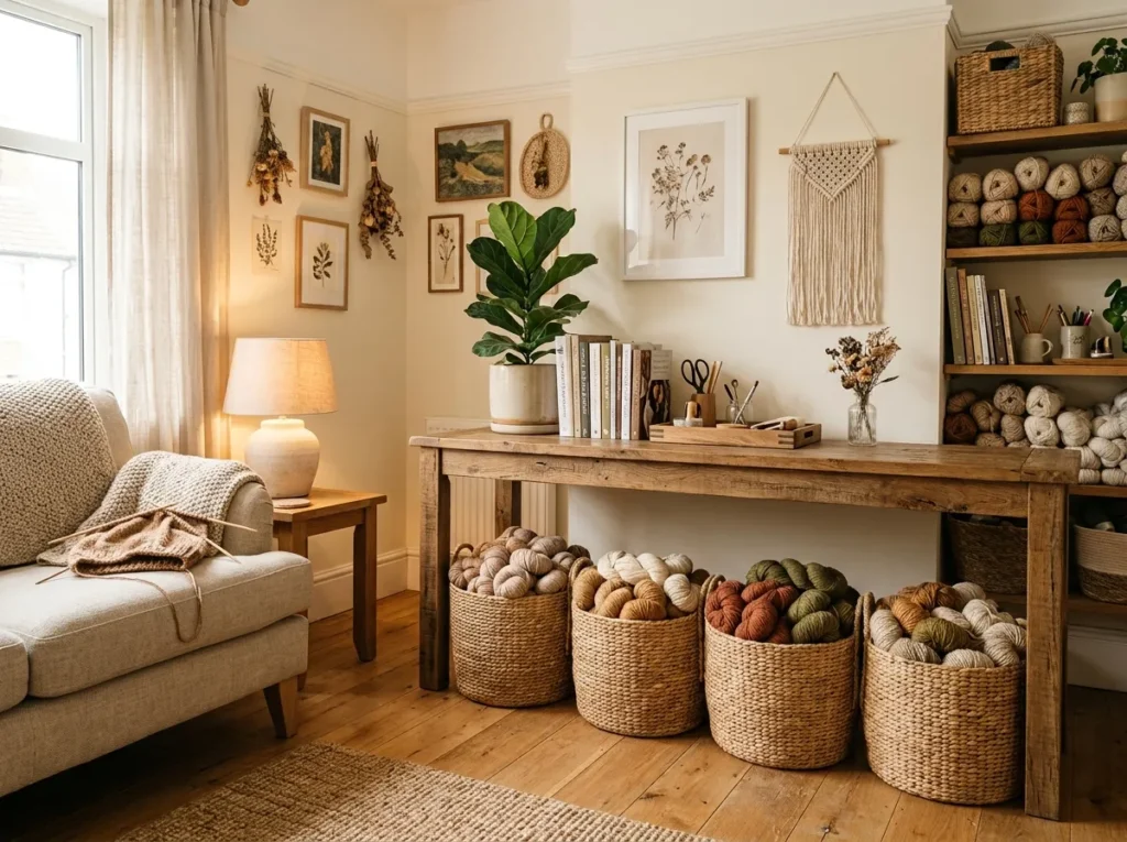 Woven Storage Baskets