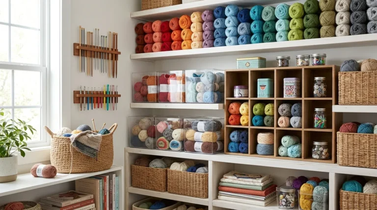 Yarn Storage Ideas