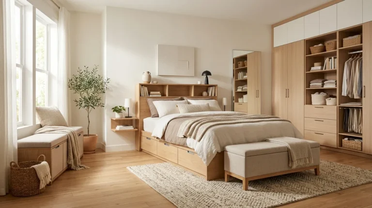 bedroom storage ideas