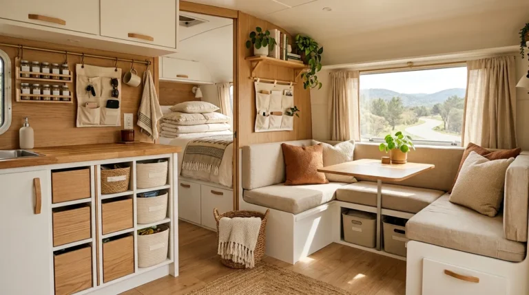 camper storage ideas