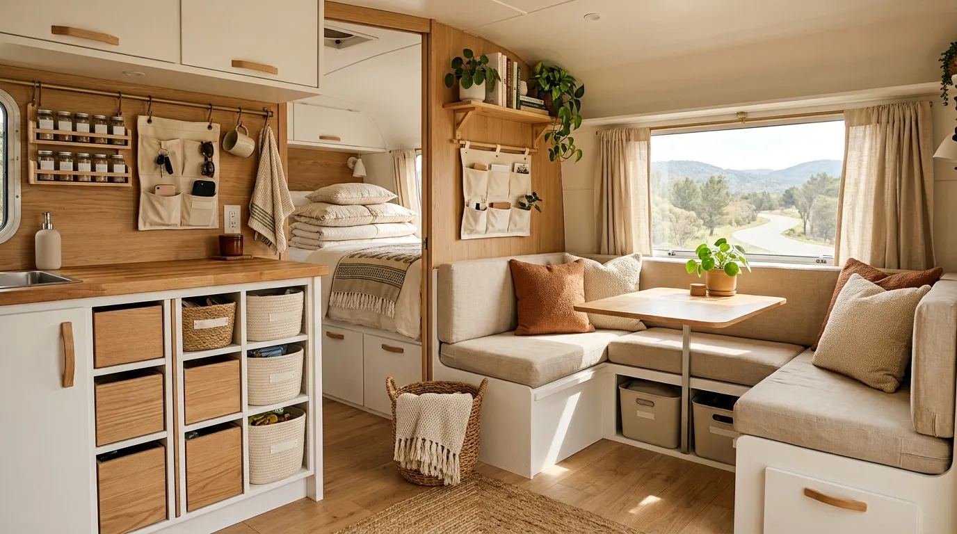 camper storage ideas