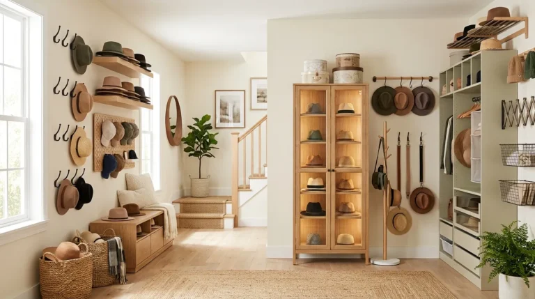 hat storage ideas
