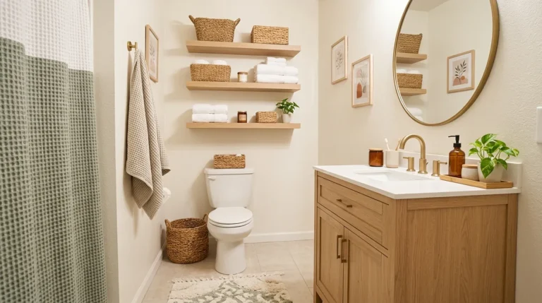 Apartment Bathroom Decor Ideas