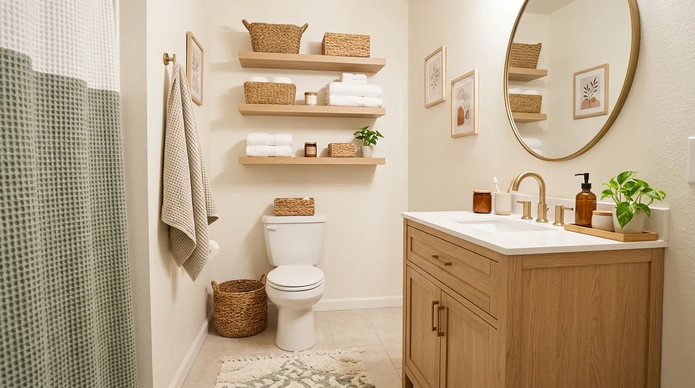Apartment Bathroom Decor Ideas
