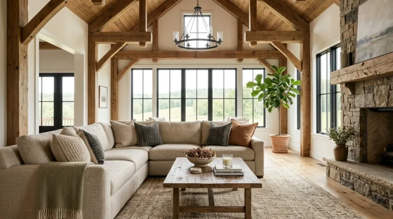 Barndominium Living Room Ideas