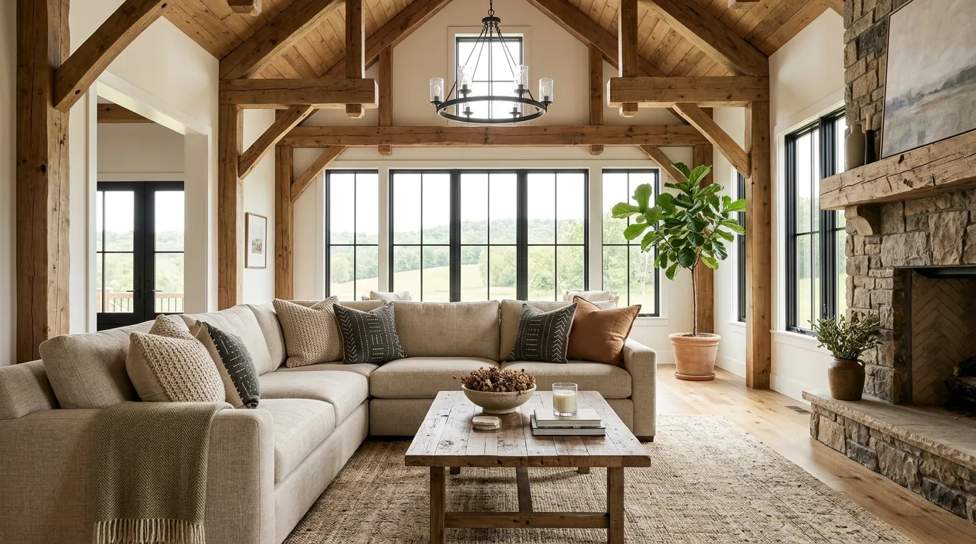 Barndominium Living Room Ideas
