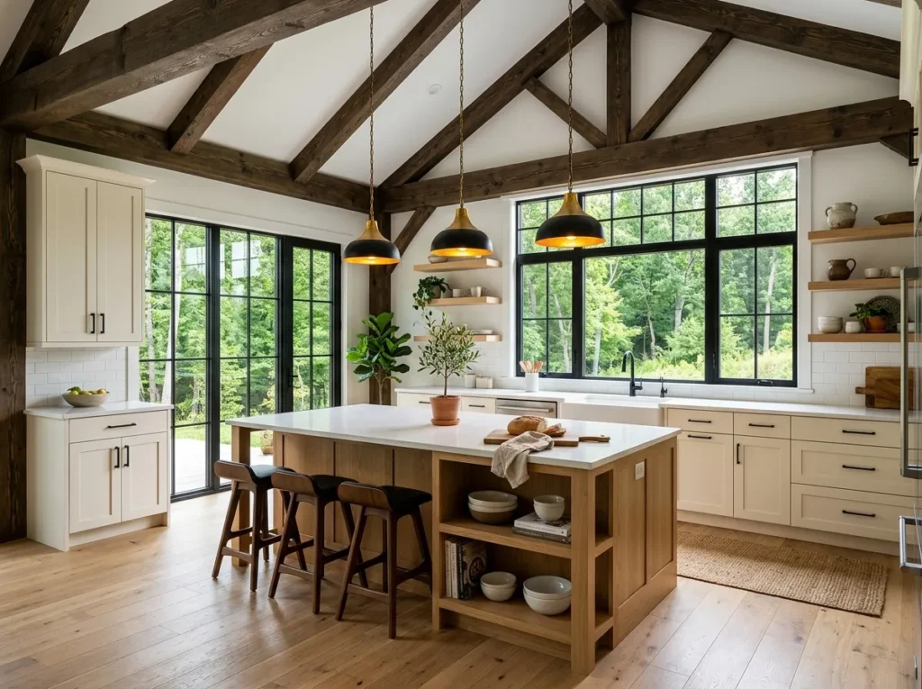 Black Window Frames