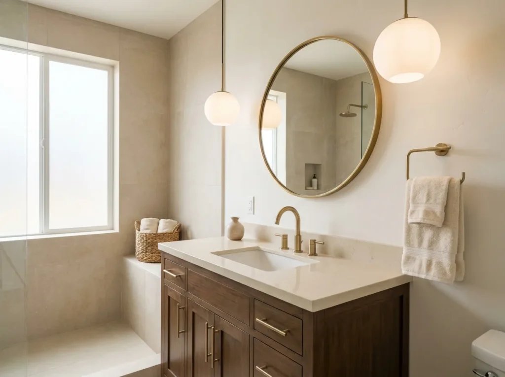 Brass Fixture Accents