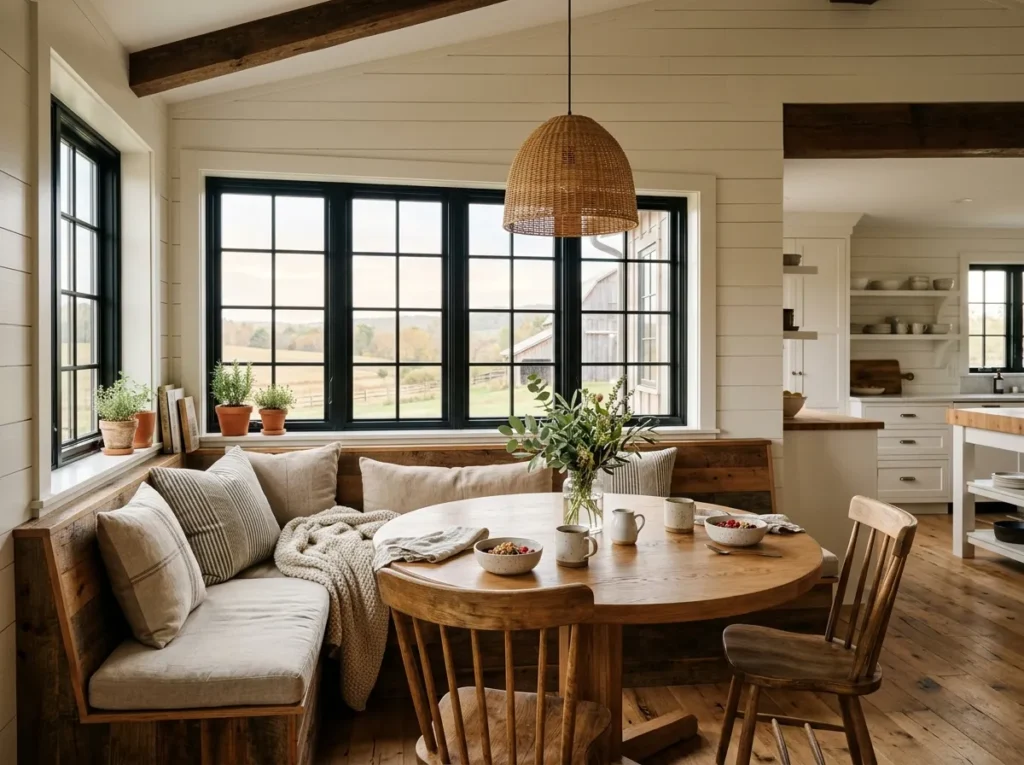 Built-In Breakfast Nook