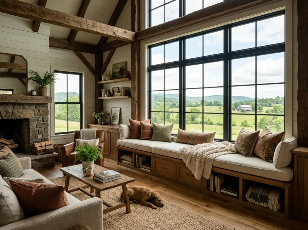 Built-In Window Seating