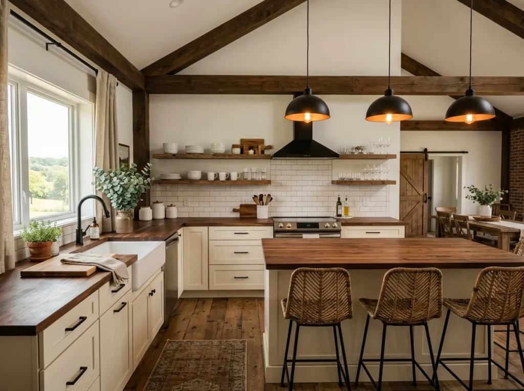 Butcher Block Counters