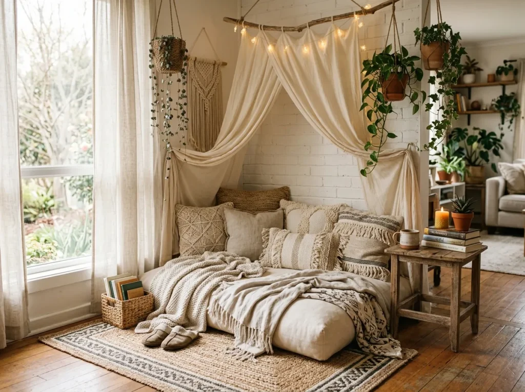 Canopy Reading Nook