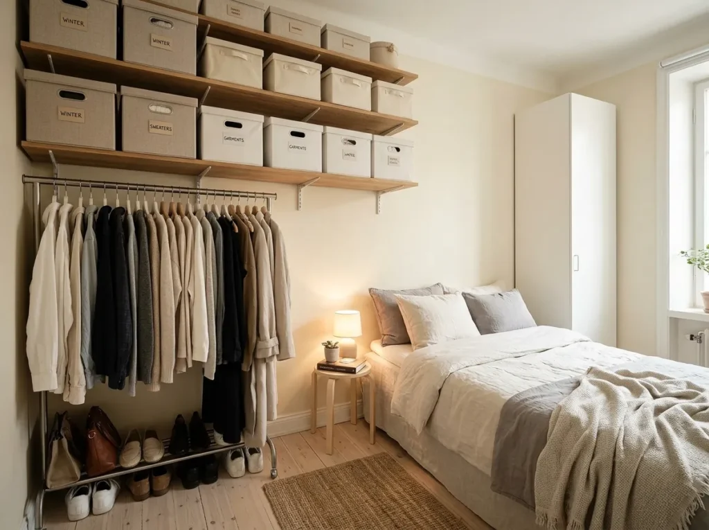Ceiling-Height Shelving