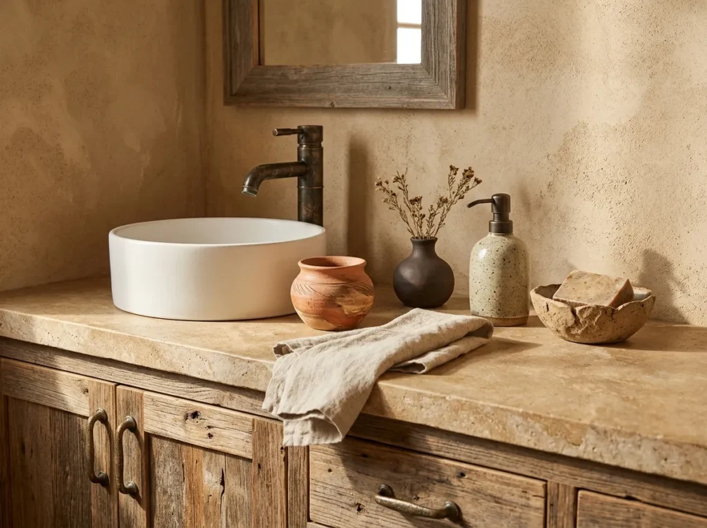 Clay Pottery Displays