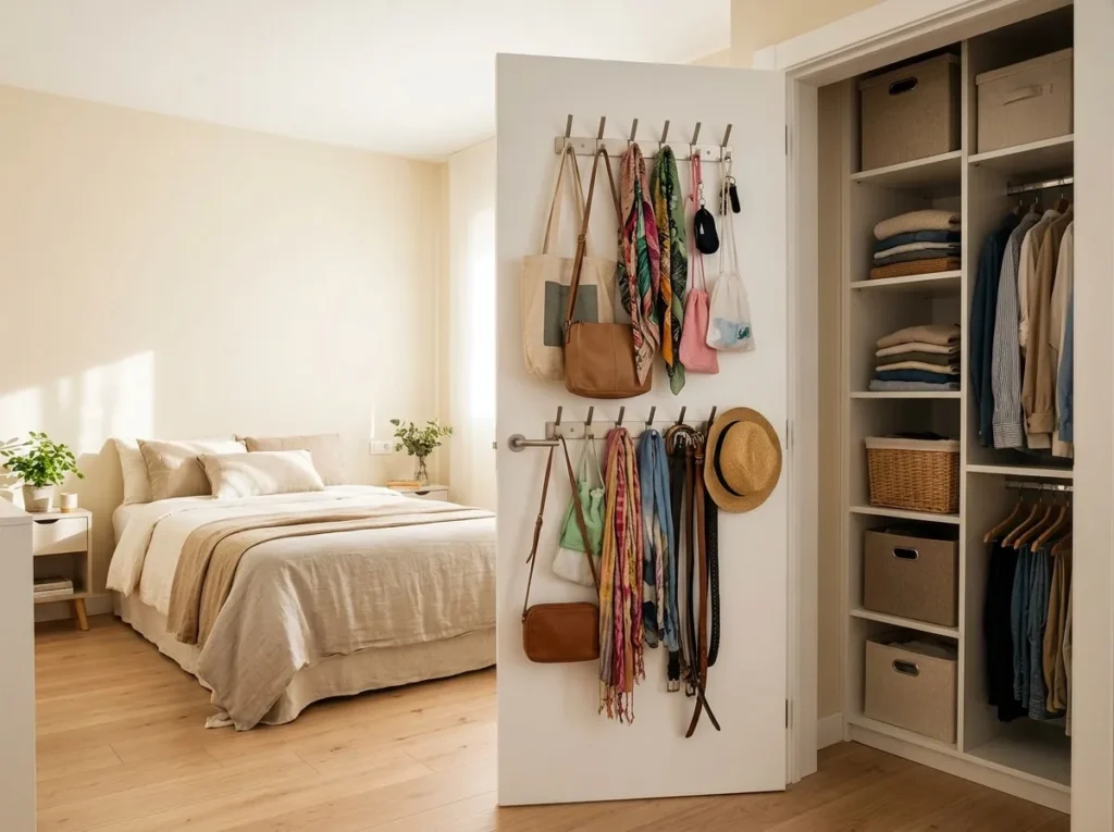 Closet Door Hooks
