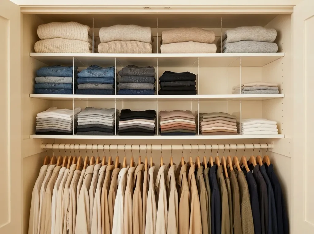 Closet Shelf Dividers
