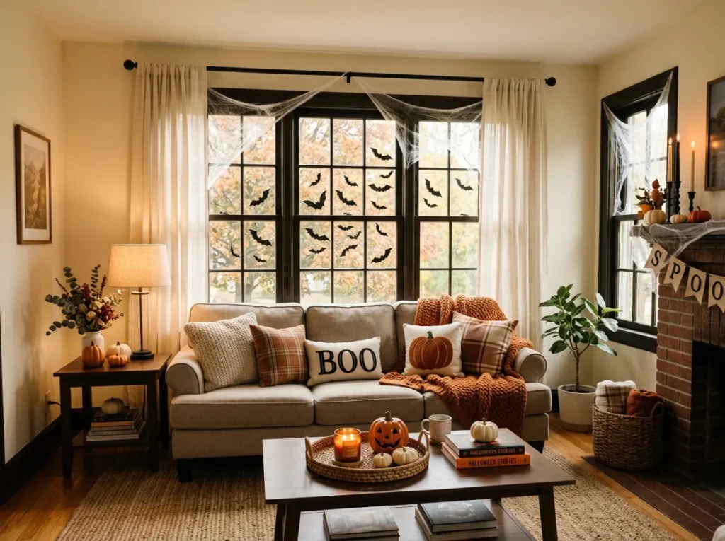 Cobweb Window Corners